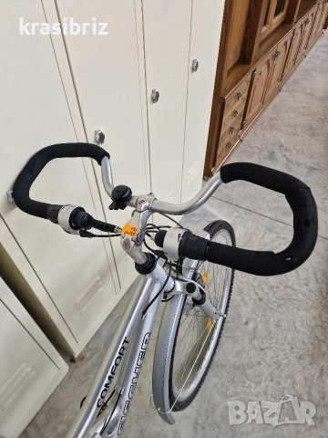 Велосипед-FISHER COMFORT-28 цола-внос от Германия!, снимка 8 - Велосипеди - 53912756