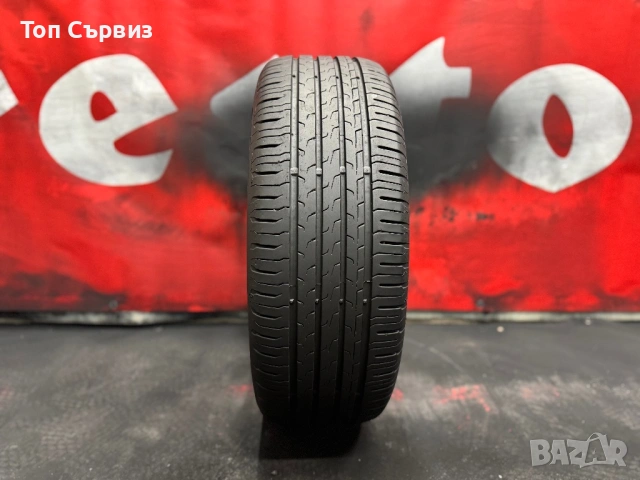 215 55 17, Лятна гума, Continental EcoContact6, 1 брой, снимка 2 - Гуми и джанти - 53655913
