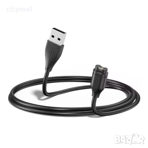 Зарядно устройство за  Garmin Fenix 7, 7S, 7X, 6, 6S, 6X, 5, 5S, 5X, Vivoactive 3, 4, 4S, Venu 2, 2S, снимка 4 - Смарт гривни - 52529791