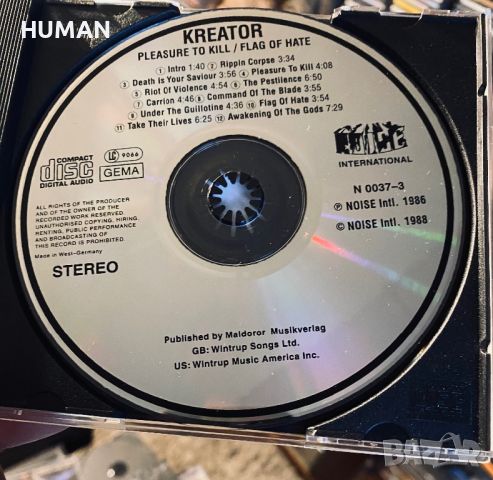 KREATOR , снимка 7 - CD дискове - 45118372