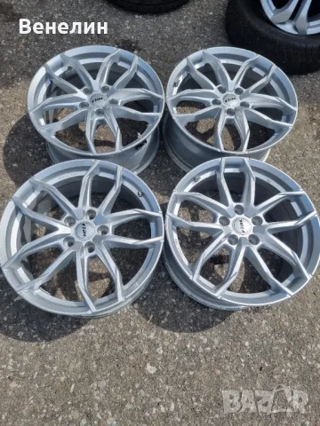 4бр.Алуминиеви джанти за КИА,ХОНДА, ХЮНДАЙ, Нисан, Мазда, Тойота 5х114.3х18цола.Внос от Германия , снимка 14 - Гуми и джанти - 50402904