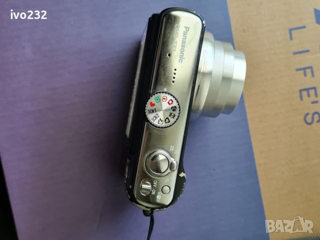 Фотоапарат Panasonic Lumix DMC-TZ3, снимка 5 - Фотоапарати - 45904135