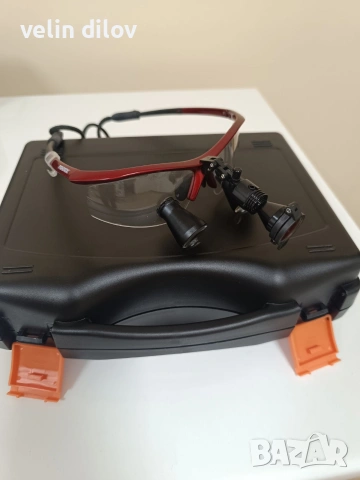 TTL Binocular Loupes & HL8200 Headlight Zumax