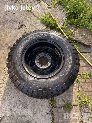 офроуд гуми+ джанти, снимка 6 - Гуми и джанти - 54092245
