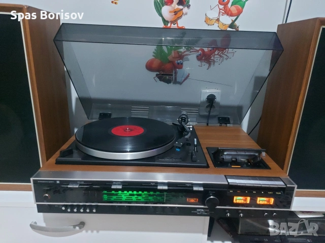 хитачи грамофон касети радио , снимка 6 - Радиокасетофони, транзистори - 53114812