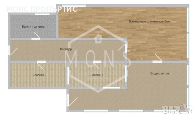 Обзаведен първи етаж от къща със собствен вход в гр. Дряново, обл. Габрово., снимка 13 - Етаж от къща - 52060156