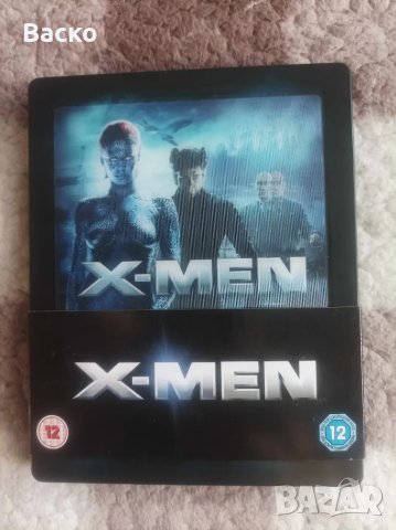 X-MEN 1  BLU-RAY + DVD Steelbook, снимка 1 - Blu-Ray филми - 47240004