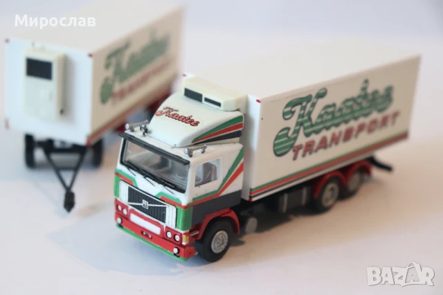 HERPA H0 1/87 VOLVO МОДЕЛ КОЛИЧКА КАМИОН TIR, снимка 11 - Колекции - 50558765