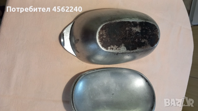 Овална алуминиева тенджера (Гусятница), снимка 3 - Съдове за готвене - 51469448