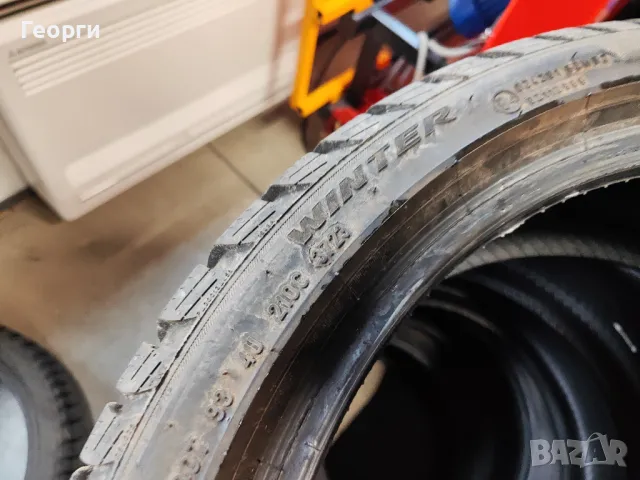 4бр.зимни гуми 225/40/18 Pirelli, снимка 6 - Гуми и джанти - 48309630