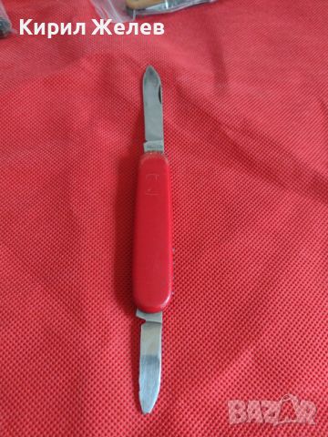Стар джобен нож с маркировка MIKOV CZECHOSLOVAKIA уникат за КОЛЕКЦИОНЕРИ 44809, снимка 1 - Други ценни предмети - 45277767