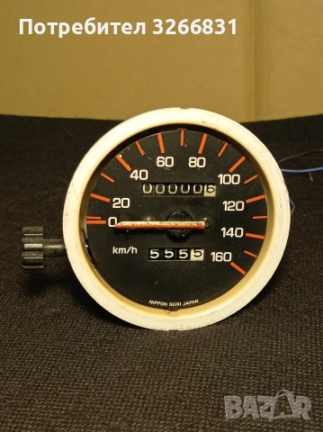 мотоциклетен километраж NIPPON SEKI Япония 