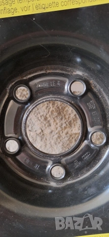 Резервна гума тип "Патерица" 20" 5х112 за Audi 66,5, снимка 2 - Гуми и джанти - 53396748