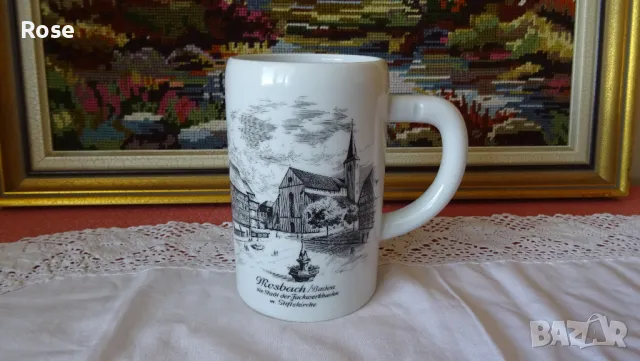 Халба от kaiser germany porcelain , снимка 1 - Чаши - 47655256