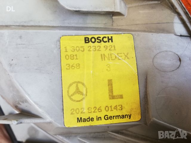 Мигачи за Mercedes W202 bosch и valeo, снимка 4 - Части - 46040907