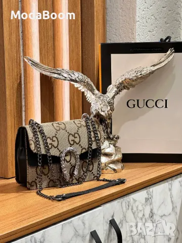 Gucci дамски чанти Различни цветове , снимка 7 - Чанти - 48507069