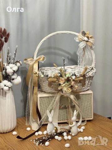 Великденска кошница🌼, снимка 4 - Други - 53878770