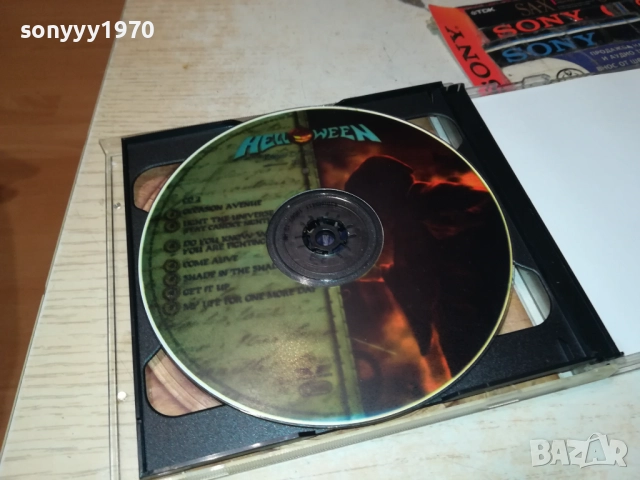 HELLOWEEN X2 CD 2610251814, снимка 13 - CD дискове - 52188074