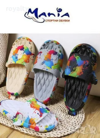 Дамски чехли във формата на акула Различни цветове 