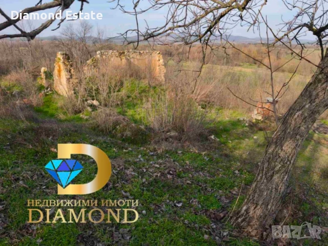 Парцел в село Горно Белево, общ. Чирпан, снимка 4 - Парцели - 53721455