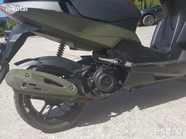 пежо спийдфайт , снимка 5 - Мотоциклети и мототехника - 53992927