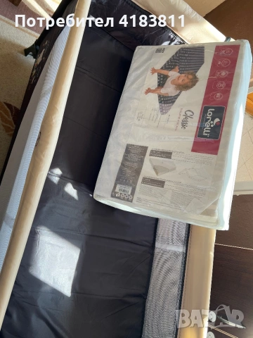 Сгъваема детска кошара, снимка 8 - Кошарки - 53645271