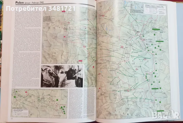 Голям атлас на Втората световна война / The Times Atlas Zweiter Weltkrieg, снимка 11 - Енциклопедии, справочници - 49143995