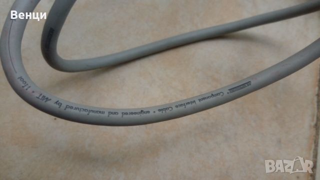 Висок клас аудио кабели MIT MITerminator 6 Component Interface Cable RCA ., снимка 6 - Други - 45384531