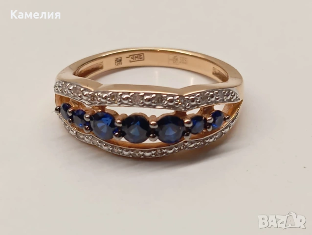 Руско злато , снимка 8 - Пръстени - 54144608