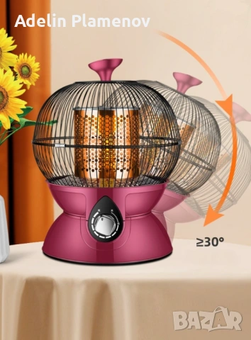 Компактен енергоспестяващ електрически нагревател, 2 размера DN3, снимка 4 - Други - 53886388