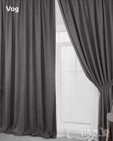 Готови ушити завеси с куки , снимка 13 - Пердета и завеси - 45402015