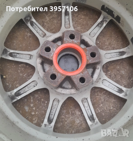 Джанти made in GERMANY alutec 5x114.3 7Jx15H2 ЕТ38, снимка 6 - Гуми и джанти - 51661823