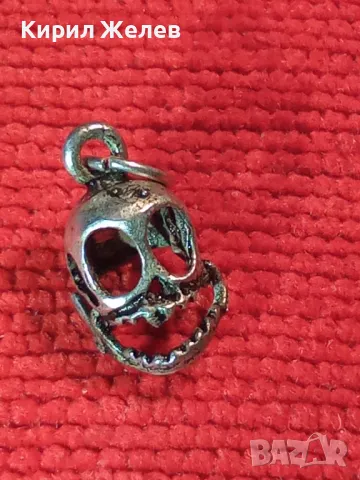 НЕО ГОТИК АРТ СРЕБЪРЕН ПЕНДАНТ ЛАКИРАНО СРЕБРО ВИСОКА ПРОБА РЪЧНА ИЗРАБОТКА 48562, снимка 15 - Колиета, медальони, синджири - 49600930
