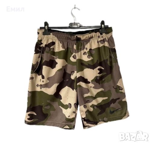 Мъжки шорти Nike Dri-Fit Camo Shorts, Размер М, снимка 1 - Къси панталони - 46010115