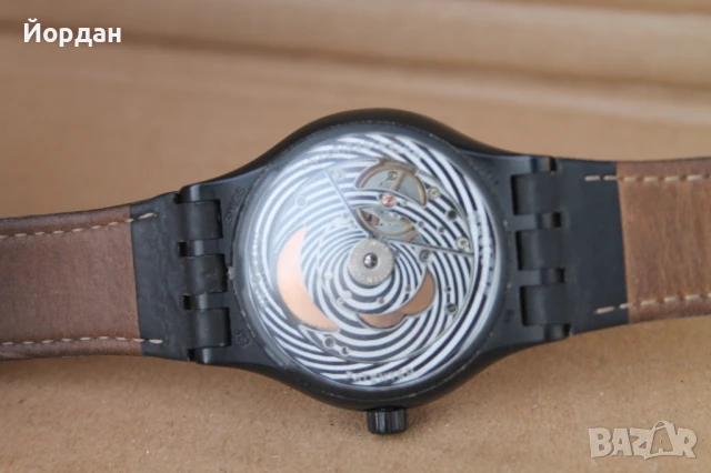 Швейцарски мъжки часовник ''Swatch'', снимка 6 - Мъжки - 51378616
