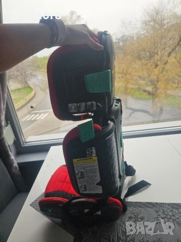 Сгъваемо столче за кола, снимка 4 - Столчета за кола и колело - 52632508