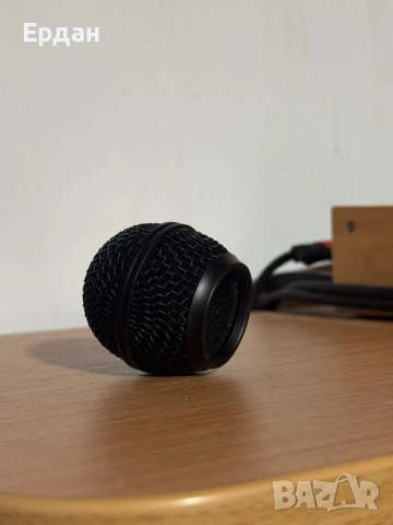  Решетка за Shure Sm/Beta58 Черна, снимка 2 - Други - 52817555
