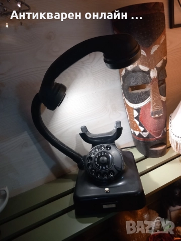 Телефон нощна лампа немски Сименс