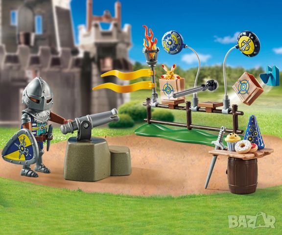 Playmobil - Рожден ден на рицаря, снимка 4 - Конструктори - 45548942
