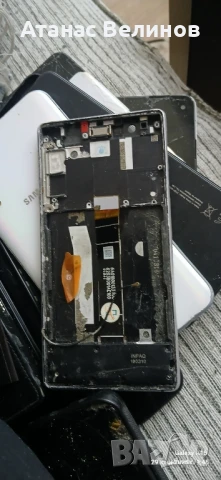 nokia 3 дисплей с рамка, снимка 2 - Nokia - 50861332