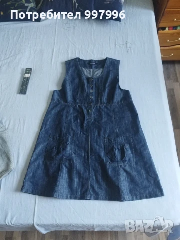 дънков сукман -2ХЛ размер, снимка 2 - Рокли - 50989290