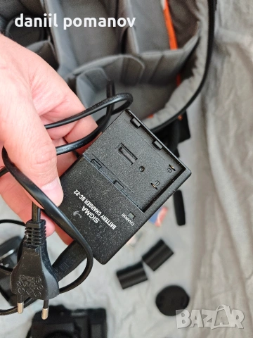 Sigma SD1 + обективи , аксесуари , чанта , снимка 13 - Фотоапарати - 54194057