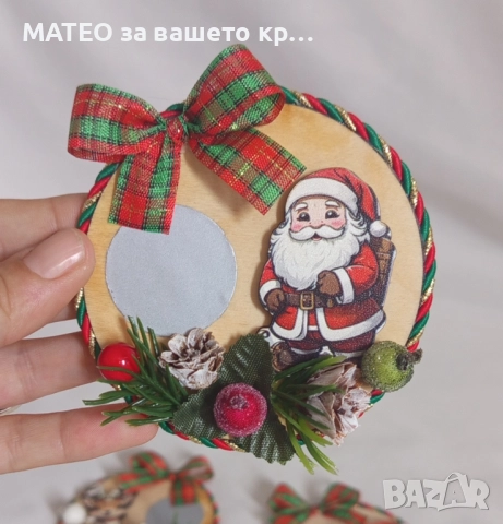 Коледни магнити, снимка 2 - Коледни подаръци - 51889993