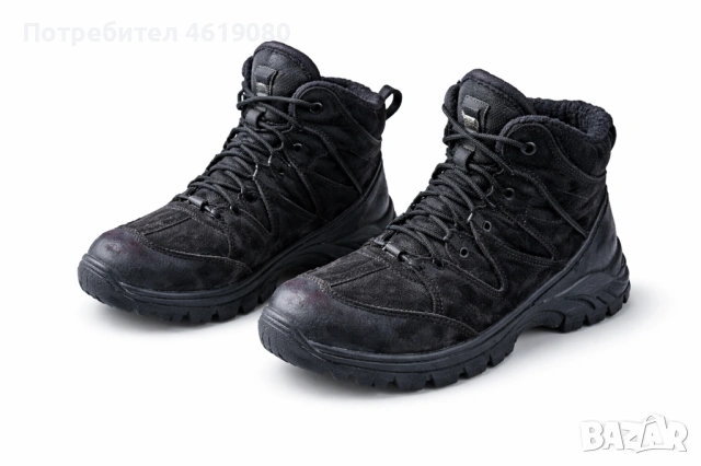 Мъжки зимни боти Matsar с топла подплата – номер 41