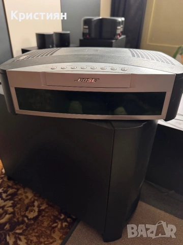 Bose PS3-2-1 Home Cinema System, снимка 4 - Аудиосистеми - 53489134