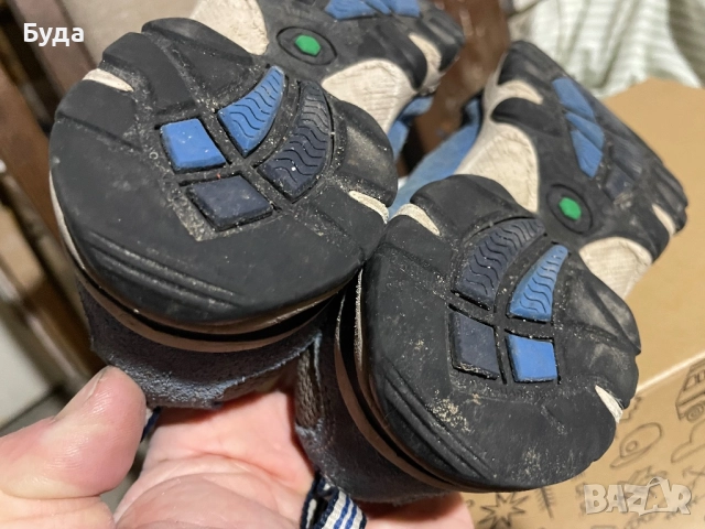 Timberland gore tex 28 номет детски туристически обувки, снимка 4 - Детски маратонки - 52641663