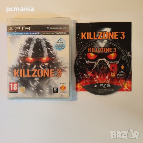 Killzone 3 за Playstation 3 PS3 ПС3, снимка 1 - Игри за PlayStation - 45657087