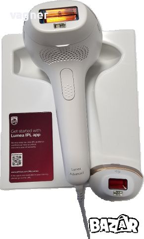 Фотоепилатор PHILIPS LUMEA+Тример, снимка 3 - Епилатори - 46812814