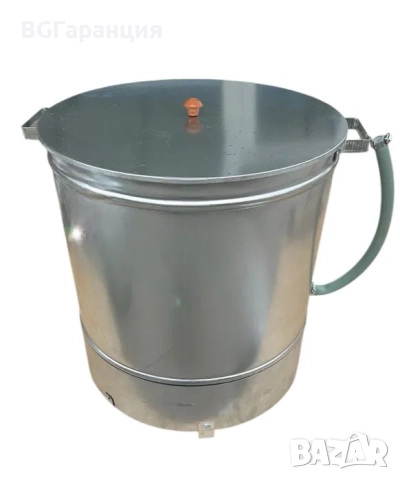 Бързо нагряващ се качествен казан 50 литров в ново състояние, снимка 6 - Други стоки за дома - 52028598