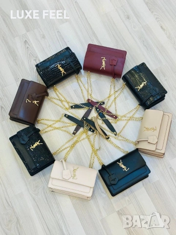 YVES SAINT LAURENT 💎Дамски Чанти , снимка 9 - Чанти - 54008492